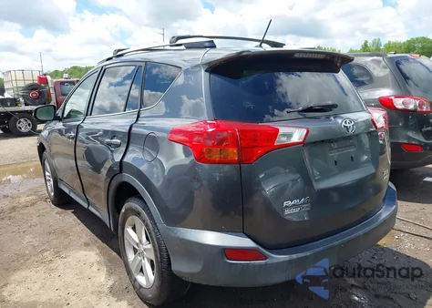 2013 Toyota Rav4 Xle from USA, damaged, VIN JTMRFREV5DD028258